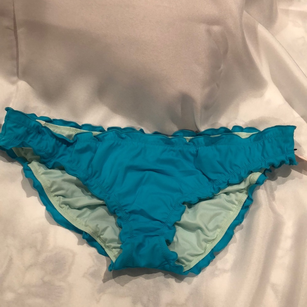 COPY - Vicky’s ruffle cheeky bikini bottoms